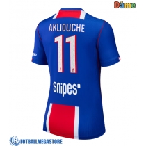 Fotballdrakt Dame Paris Saint-Germain Maghnes Akliouche #11 Hjemmedrakt 2026-27 Kortermet